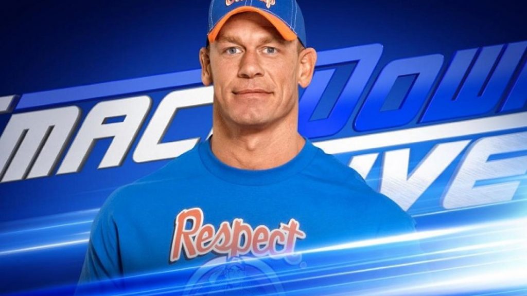 Posibles planes para John Cena en SmackDown
