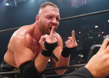 Jon Moxley Vince McMahon