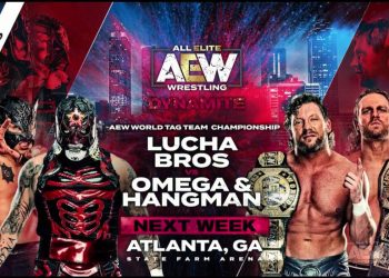 AEW Dynamite 19 febrero