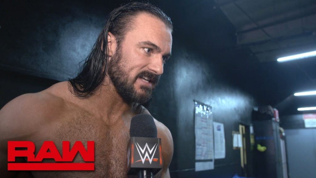 Drew McIntyre será el invitado especial en WWE Backstage