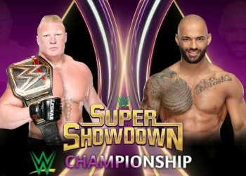 Apuestas WWE Super ShowDown: Brock Lesnar vs. Ricochet