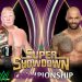 Apuestas WWE Super ShowDown: Brock Lesnar vs. Ricochet Apuestas WWE Super ShowDown: Brock Lesnar vs. Ricochet