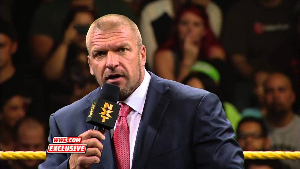 Triple H habla acerca de las derrotas de NXT ante AEW