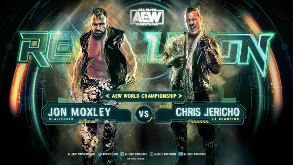 Apuestas AEW Revolution: Jon Moxley vs. Chris Jericho