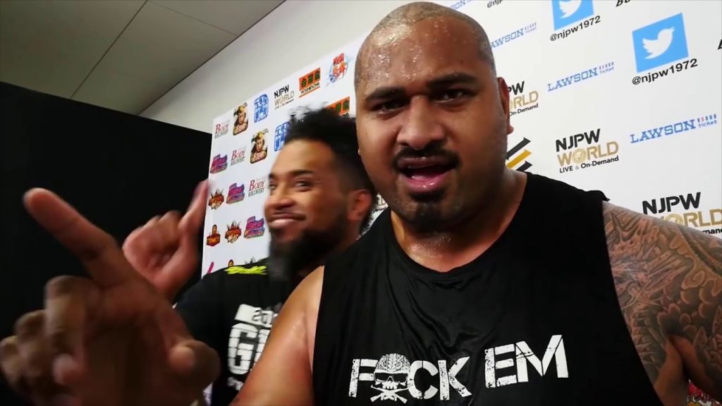 Bad Luck Fale AEW