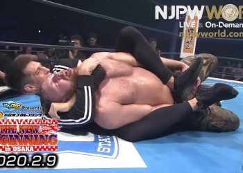 Zack Sabre Jon Moxley