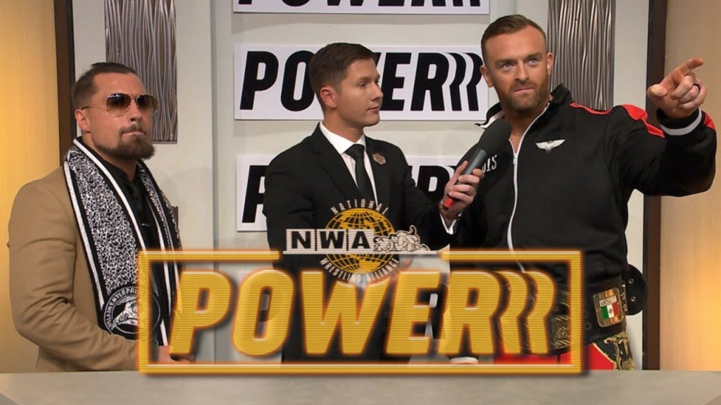 NWA Powerrr 11 febrero