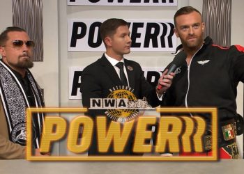 NWA Powerrr 11 febrero