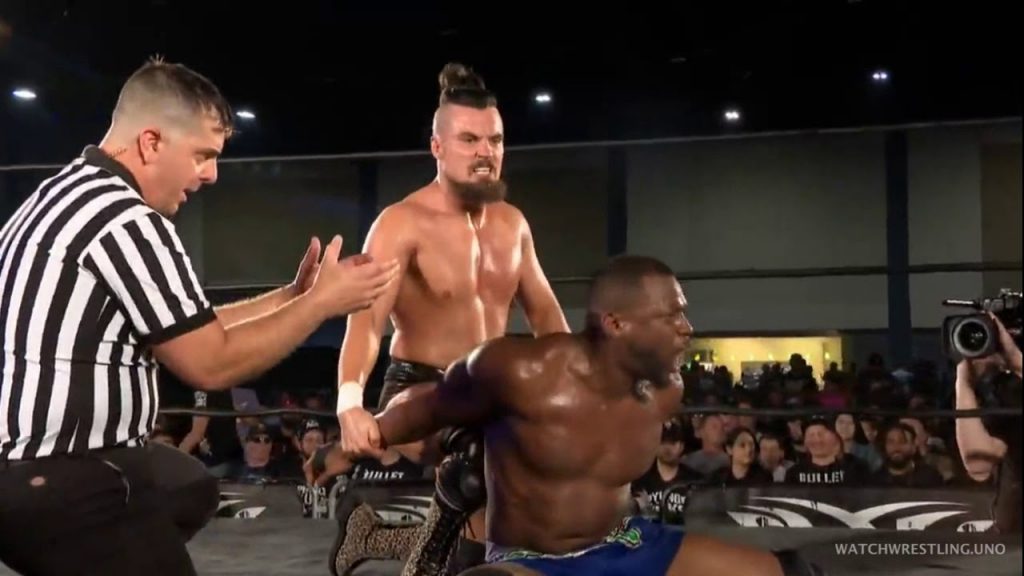 Marty Scurll Kenny King