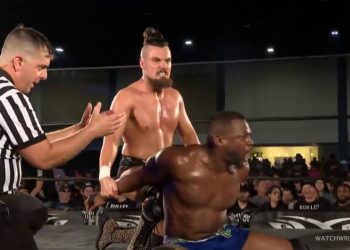 Marty Scurll Kenny King