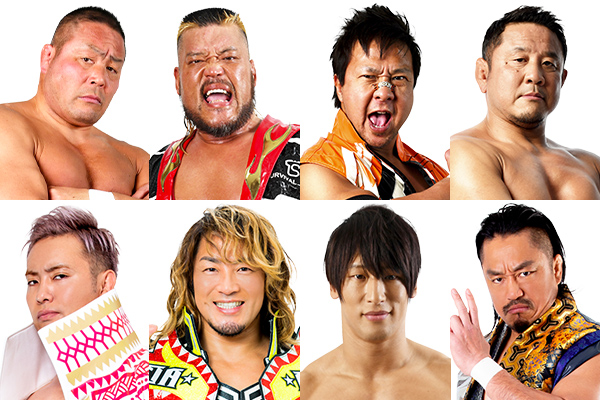 NJPW anuncia las carteleras de los últimos combates de Tiger Hattori y Manabu Nakanishi
