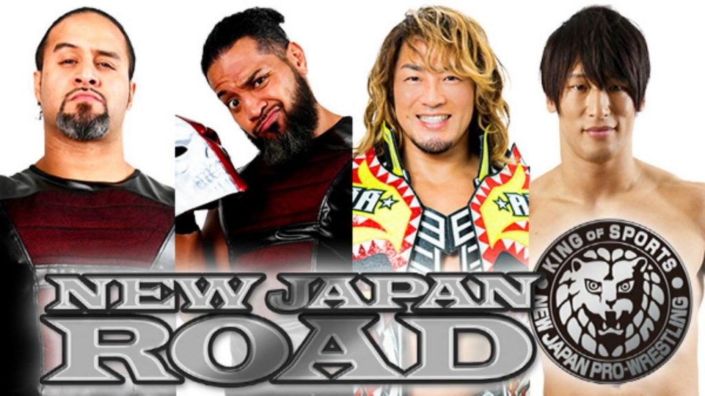 NJPW anuncia sus carteleras New Japan Road 2020