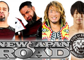 NJPW anuncia sus carteleras New Japan Road 2020