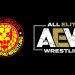 Creencia de que AEW podría realizar un evento con NJPW en Japón en un futuro