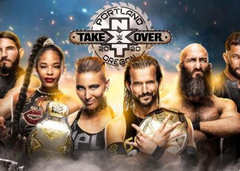 NXT Take Over Portland
