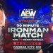 AEW anuncia su primer combate estilo Iron Man AEW anuncia su primer combate estilo Iron Man