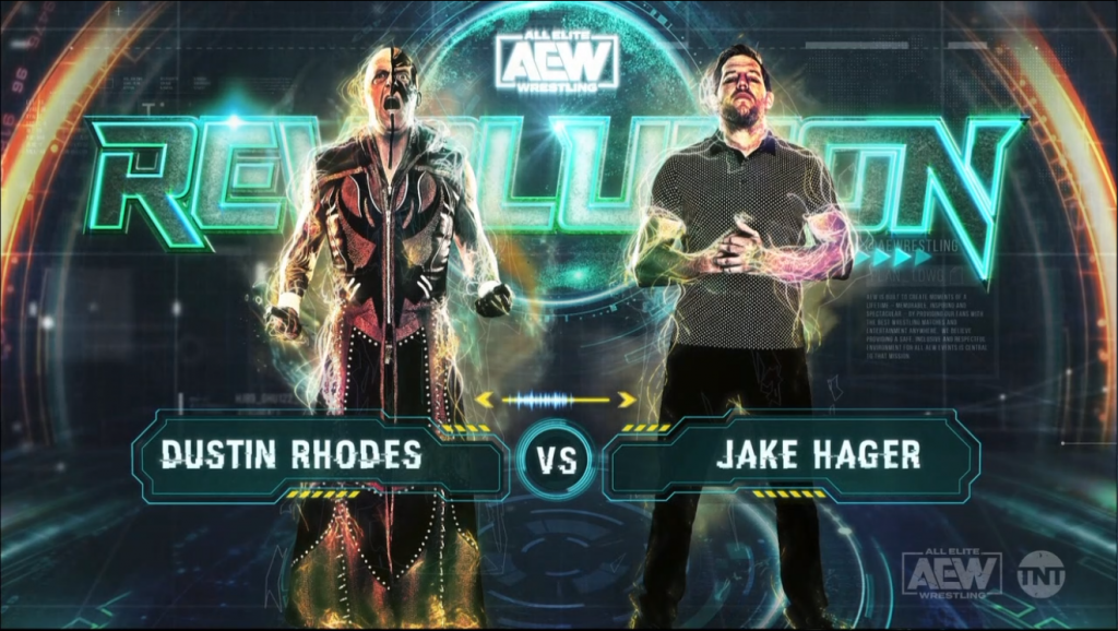 Apuestas AEW Revolution: Dustin Rhodes vs. Jack Hager