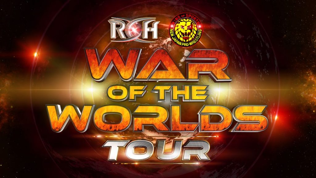 ROH y NJPW anuncian War of the Worlds 2020