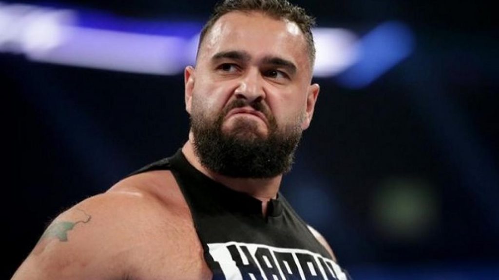 Rusev eliminado de WWE Super ShowDown Miro