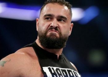 Rusev eliminado de WWE Super ShowDown Miro