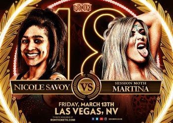 Nicole Savoy Moth Martina