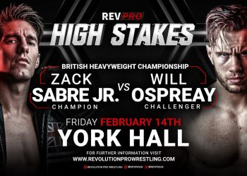 Will Ospreay Zack Sabre Jr.