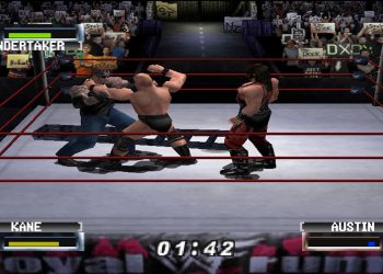videojuegos wrestling cuarentena