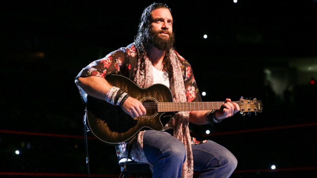Elias asegura que podría haber enfadado a gente dentro de WWE