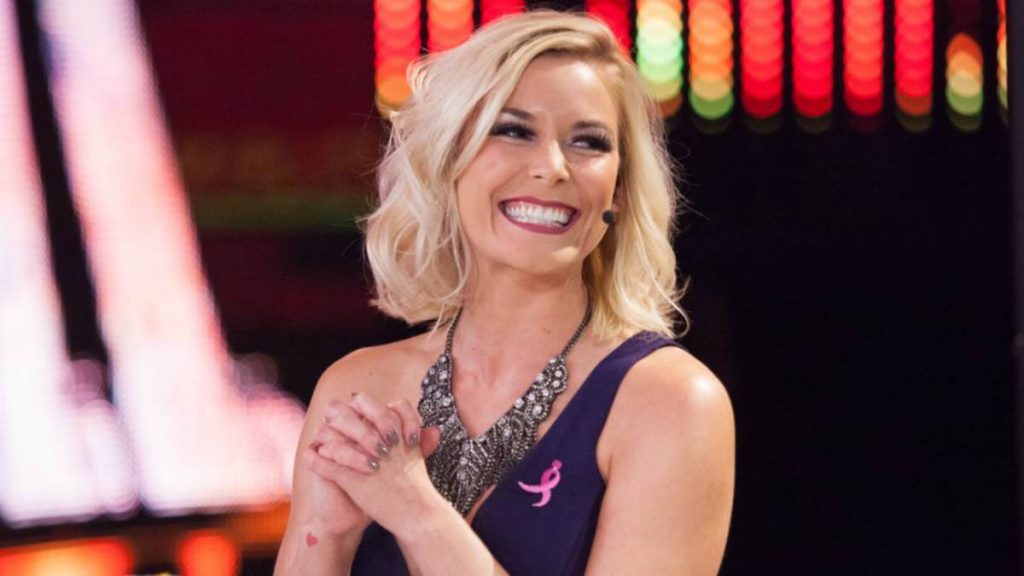 Renee Young Raw