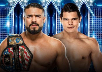 Andrade defenderá el Campeonato de Estados Unidos ante Humberto Carrillo en Elimination Chamber