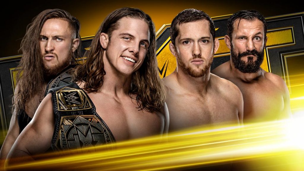 Previa WWE NXT: 11 de marzo de 2020