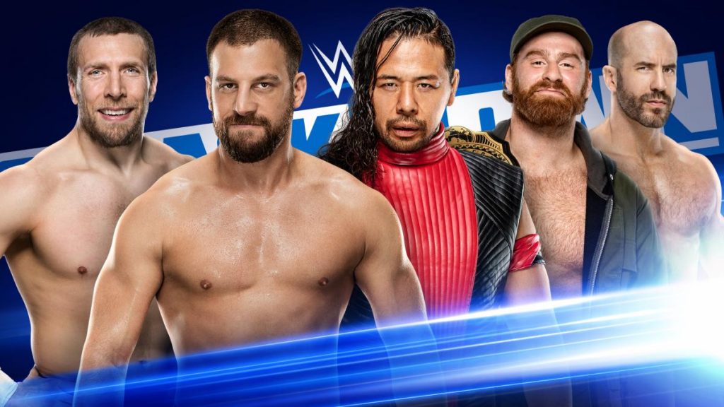 SmackDown resultados 27 de marzo