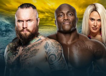 Apuestas WrestleMania 36: Aleister Black vs. Bobby Lashley