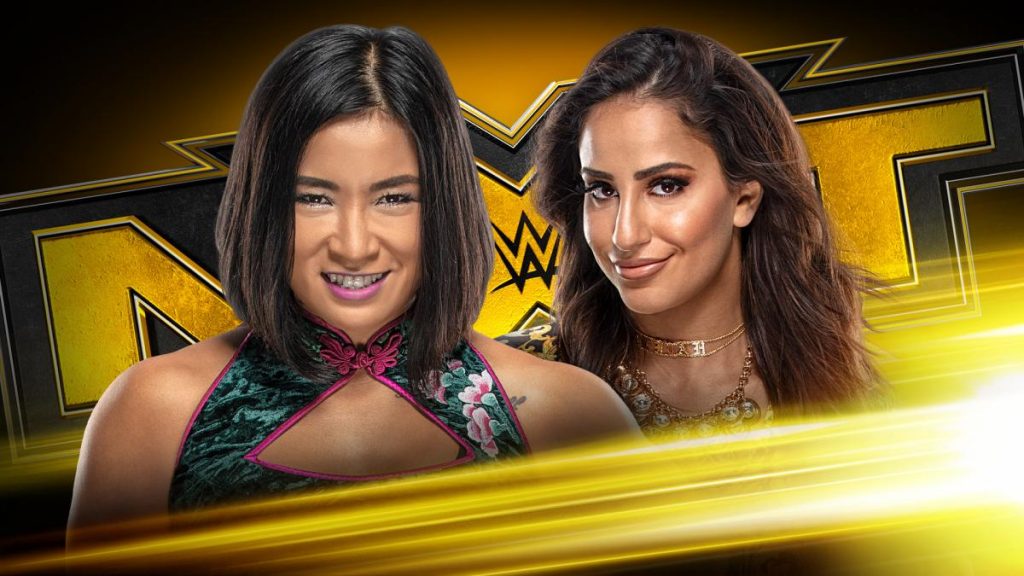 Previa WWE NXT: 25 de marzo de 2020