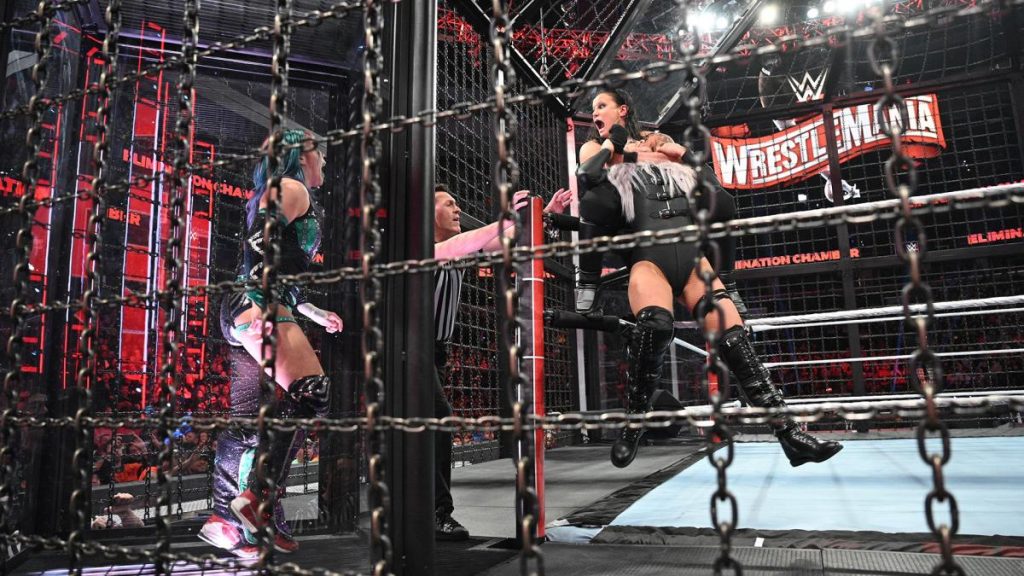 Review Elimination Chamber 2020