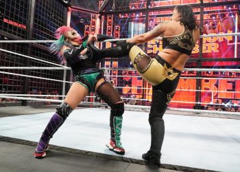 Shayna Baszler Elimination Chamber