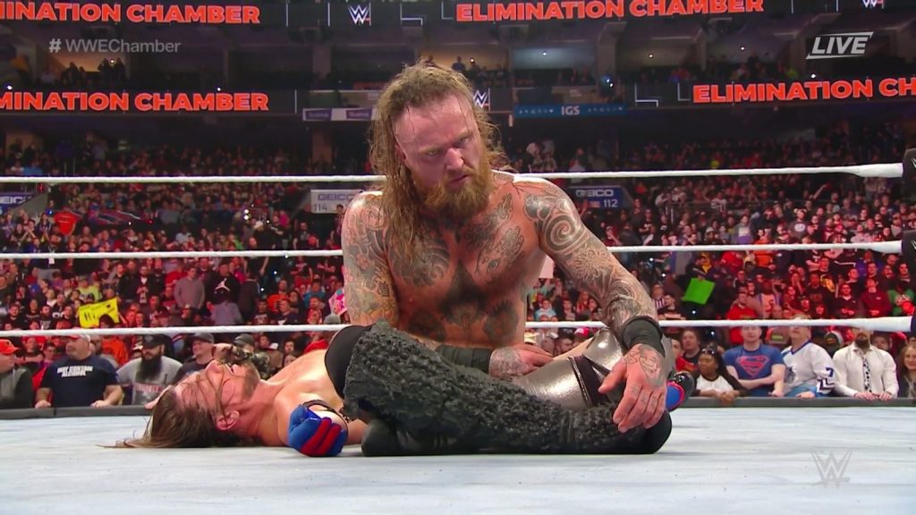 Aleister Black derrota a AJ Styles en WWE Elimination Chamber