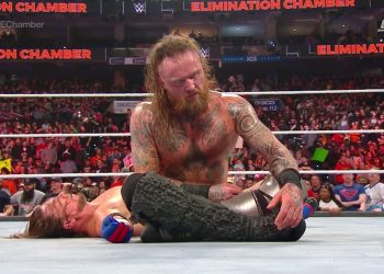 Aleister Black derrota a AJ Styles en WWE Elimination Chamber