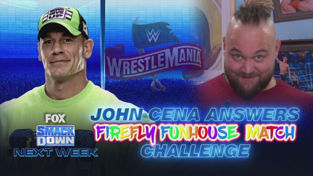 Firefly Fun House Match entre John Cena y Bray Wyatt