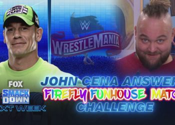 Firefly Fun House Match entre John Cena y Bray Wyatt