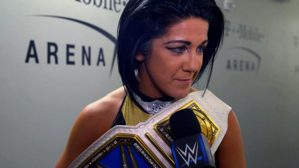 Campeonato Femenino SmackDown WrestleMania Bayley defenderá el Campeonato de SmackDown en WrestleMania 36