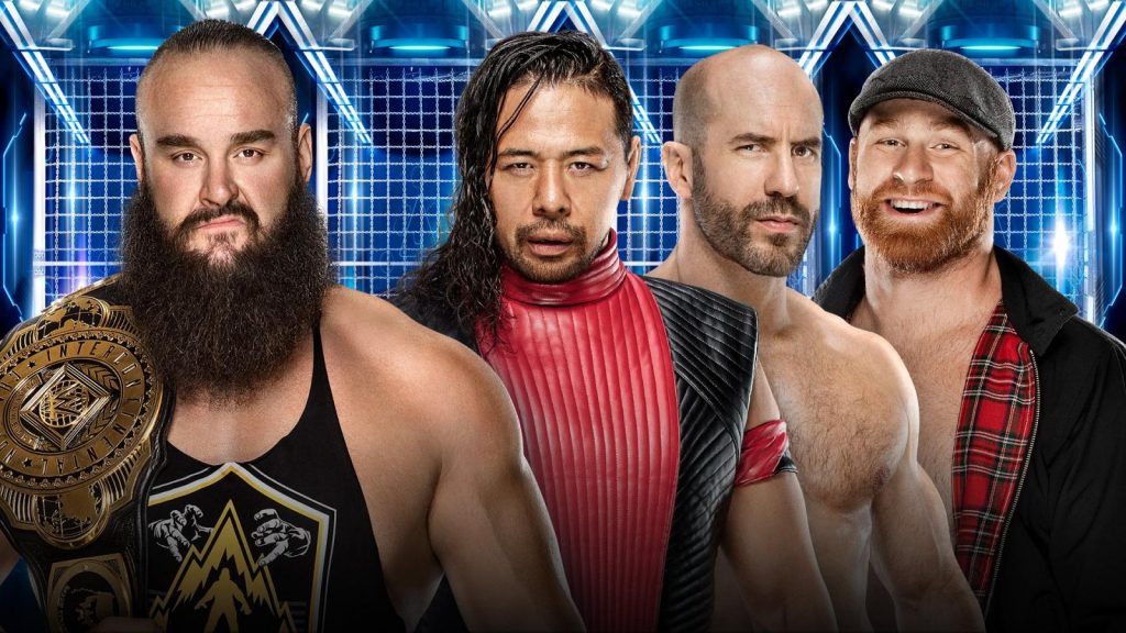 Apuestas Elimination Chamber: Braun Strowman vs Nakamura & Zayn & Cesaro