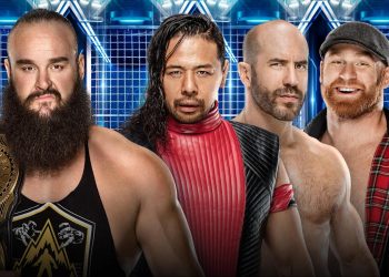 Apuestas Elimination Chamber: Braun Strowman vs Nakamura & Zayn & Cesaro