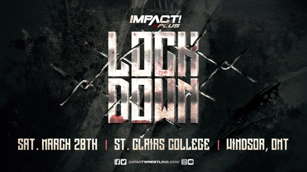 Impact Wrestling cancela el evento Lockdown por el coronavirus