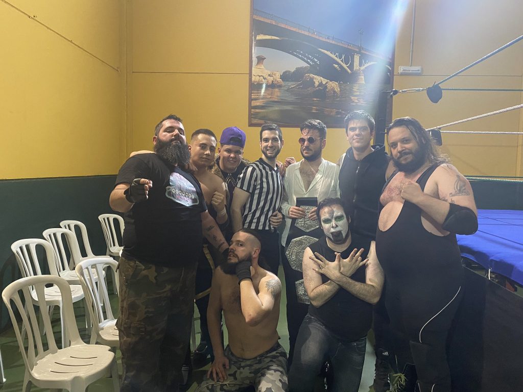 Crónica de Teams Supremacy de la empresa Sevilla Wrestling
