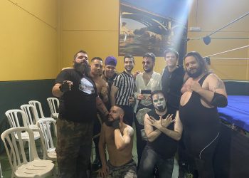 Crónica de Teams Supremacy de la empresa Sevilla Wrestling