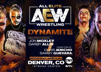 AEW Dynamite resultados 4 marzo