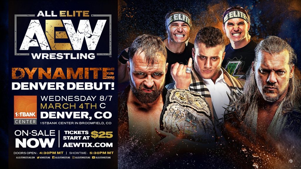 Previa AEW Dynamite 4 marzo AEW Dynamite vuelve a vencer a WWE NXT en audiencia AEW Dynamite vuelve a vencer a NXT