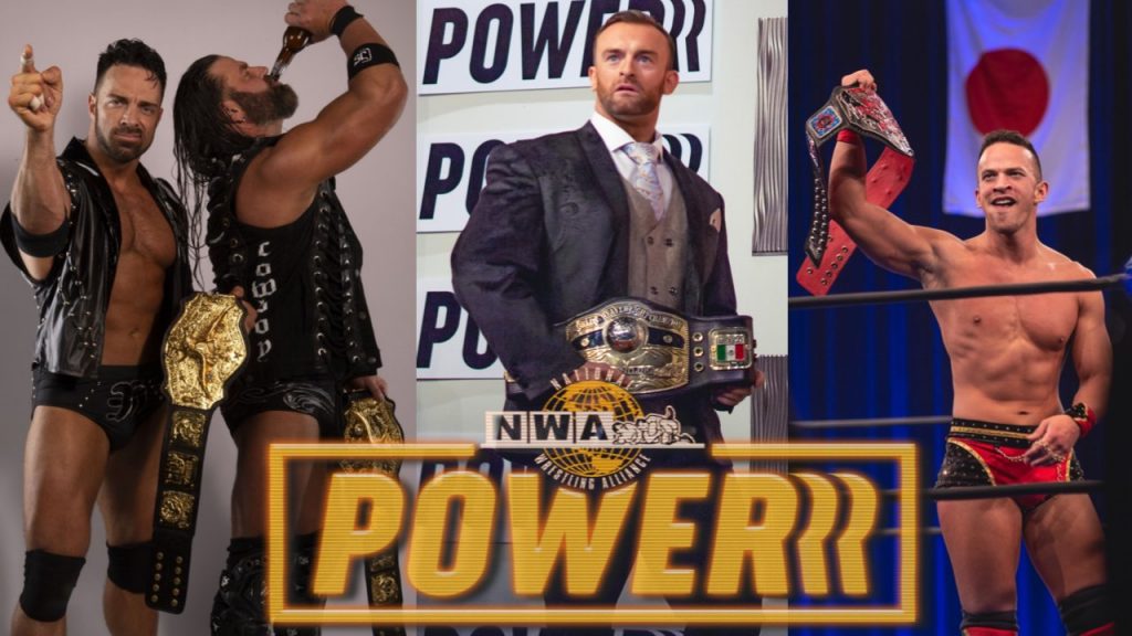 NWA Super Powerrr 3 de marzo