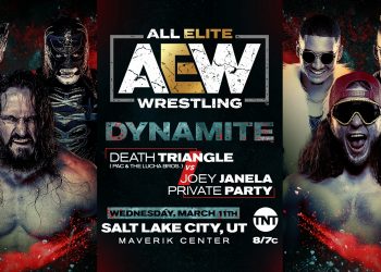 AEW Dynamite resultados 11 de marzo